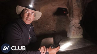 Rob Riggle wants to give Indiana Jones a run for his money with <i>Global Investigator</i>